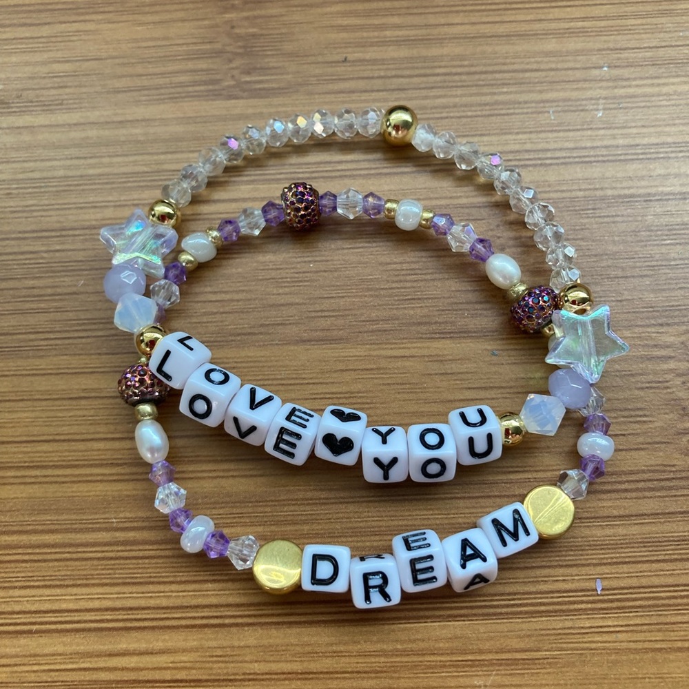 Love You Friendship Bracelet Ser